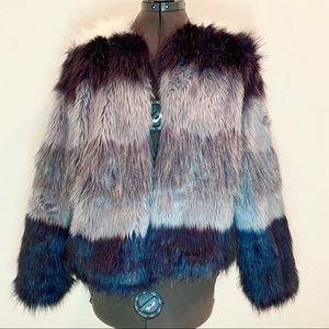 Zara Faux Fur Jacket